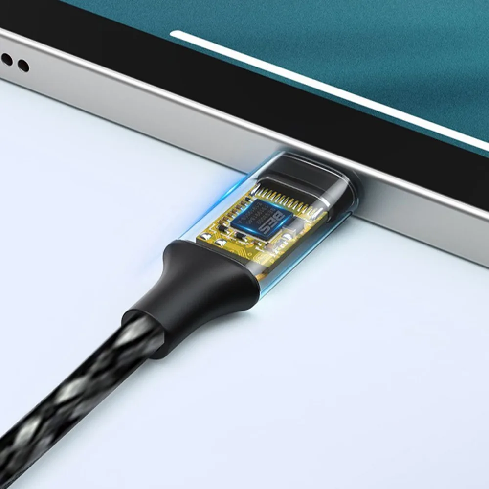 USB Type C Headphone Adapter Cable Audio Cable 3.5 Jack Type-c 3 5 Jack Audio Cable Converter Digital Decoding