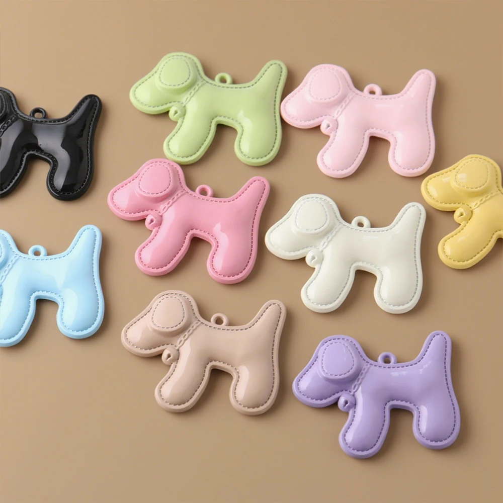 

Cordial Design 51*62MM 40Pcs DIY Pendant/Hand Made/Paint Effect/Dog Shape/Bag Pendant/Jewelry Findings & Components #195095