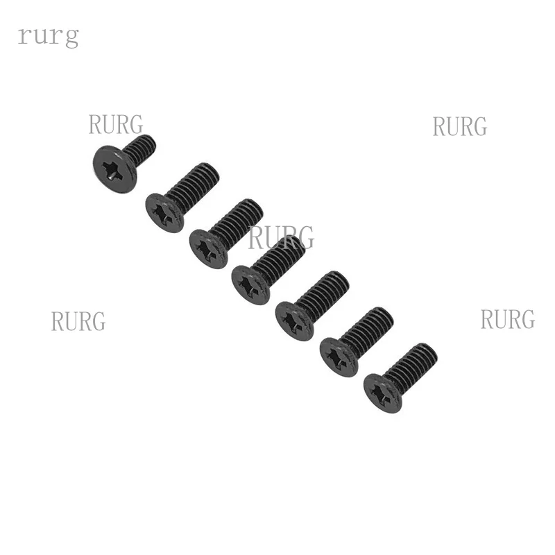 R+  7PCS For HP ENVY X360 15-CN 15-CN1020NR 15-CN1076NR Black Bottom Case screws