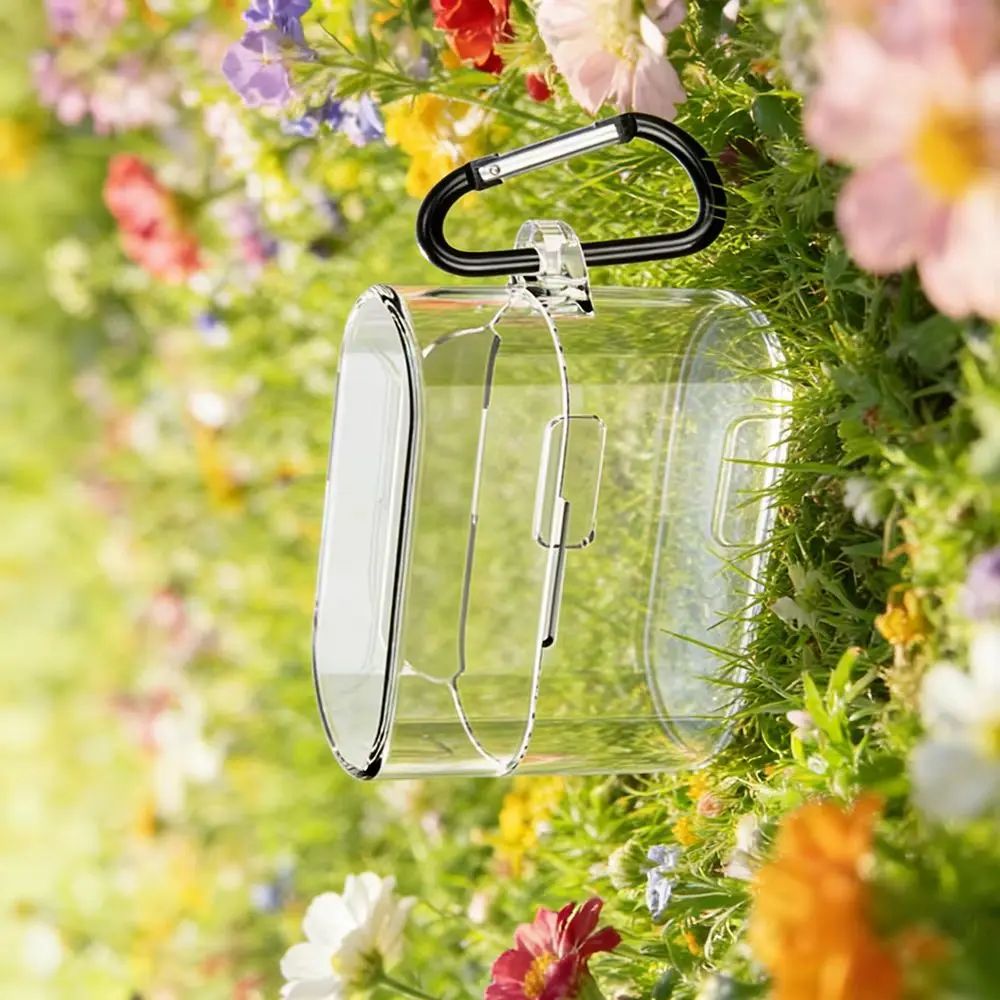 

Transparent Shockproof Dustproof Protective Case For Sony WF-1000XM6 Earbuds Supports Wireless Charging