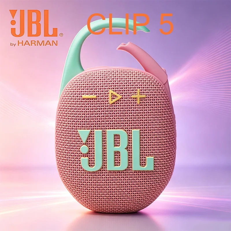 JBL CLIP5 Deep Bass Mini Sound Box For Beach Shower Bike And Home