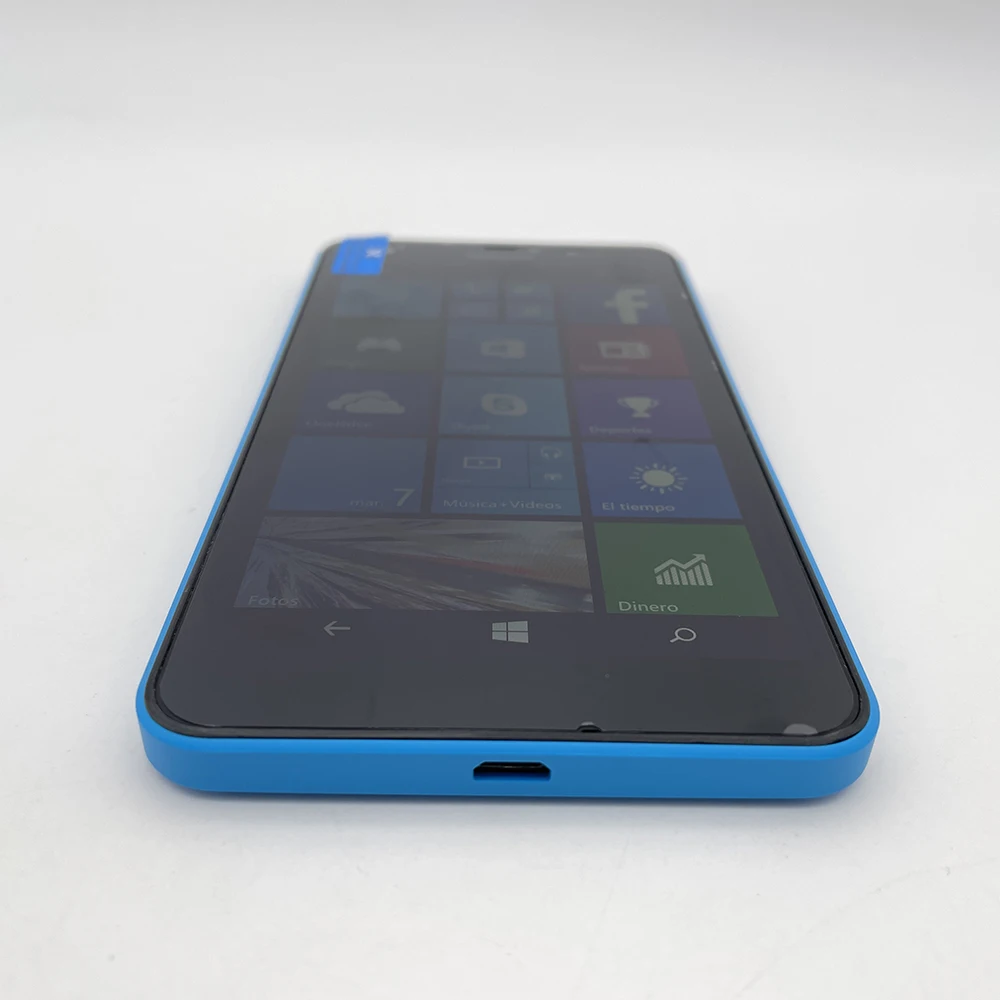 الأصلي Lumia 640 XL 13MP 5.7 "واي فاي 1GB + 8GB هاتف محمول بلوتوث صنع في فنلندا مفتوح شحن مجاني