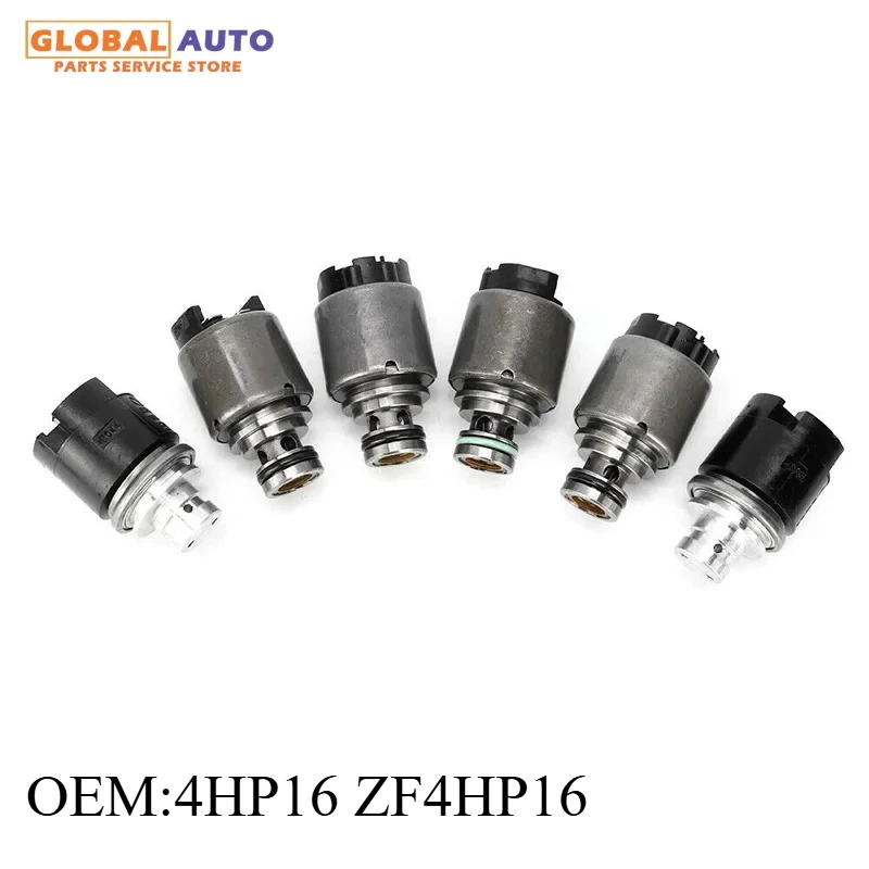 

6PCS 4HP16 ZF4HP16 Transmission Solenoids Kit Suits for Suzuki BUICK DAEWOO