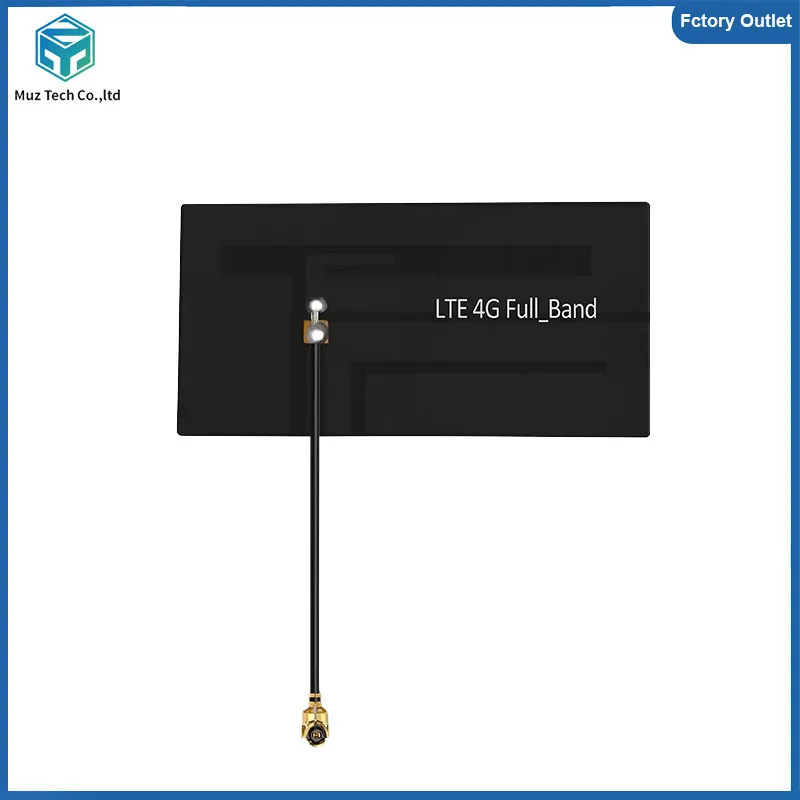 10 PCS YF0006BA LTE Full-Band FPC Antenna 4G built-in antenna compatible with 3G/2G/LPWA bands Development board kit accessories