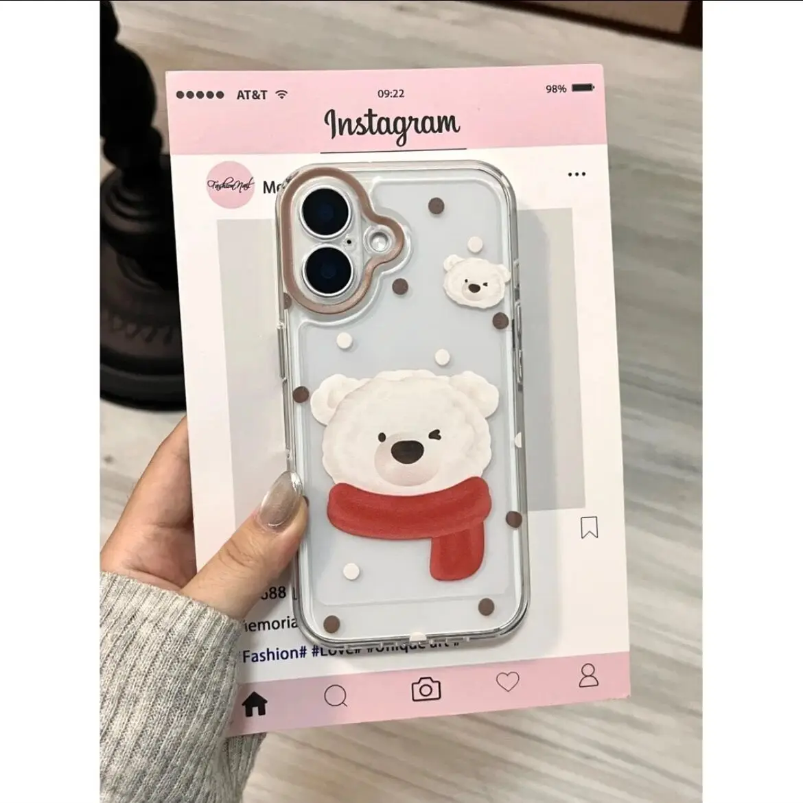 SEIRASSIM cartoon bear phone case for iphone 16 pro max 15 plus 14 13 11 12 silicone back cover for iphone xr xs x 7 8 se2 shell