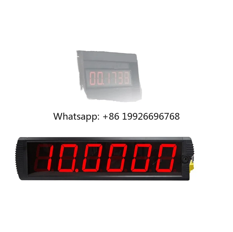 Aluminum Alloy Long Bar Challenge  with External Button for Shopping Mall Promotions and 10-Second Challenge Events