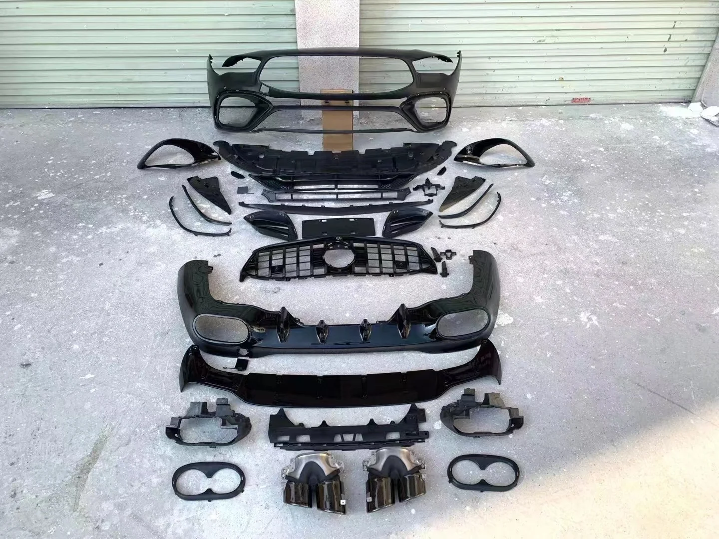 Hot Sale  Original for 2019-2020CLA 45  Style  Bumpers for  a Class W118 CLA 180 200 220 250 260 view 5
