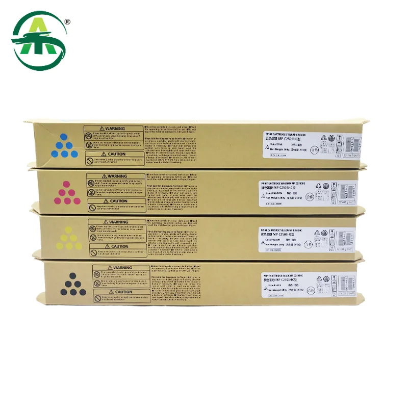 1Pc Mpc2503 Toner Cartridge Voor Ricoh Mpc2003 2004 2011 2503 2504 Toner Poeder Import Hoge Kwaliteit