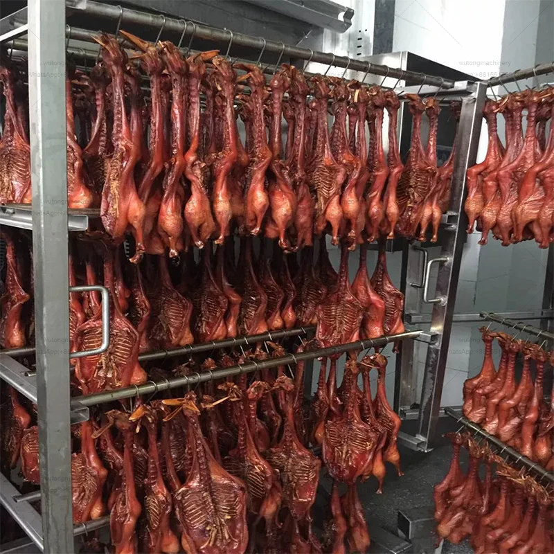 عمودي الدجاج سمك السلمون Brisket اللحوم المدخن منزل السجق غرفة التدخين لحم الخنزير المقدد الغذاء الدخان الأسماك آلة التدخين والتجفيف