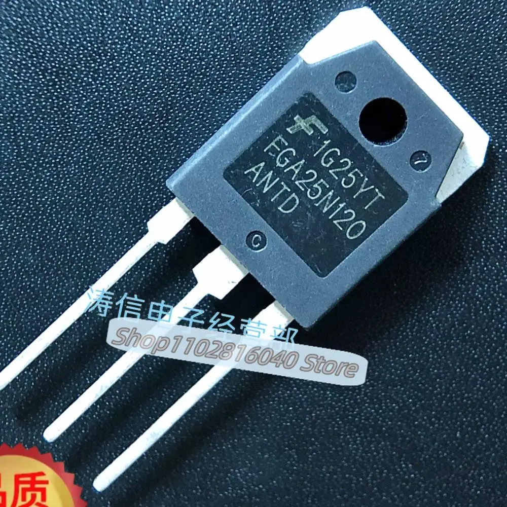 10PCS/Lot FGA25N120 FGA25N120ANTD  IGBT  25A 1200V Best Quality Imported Original Spot