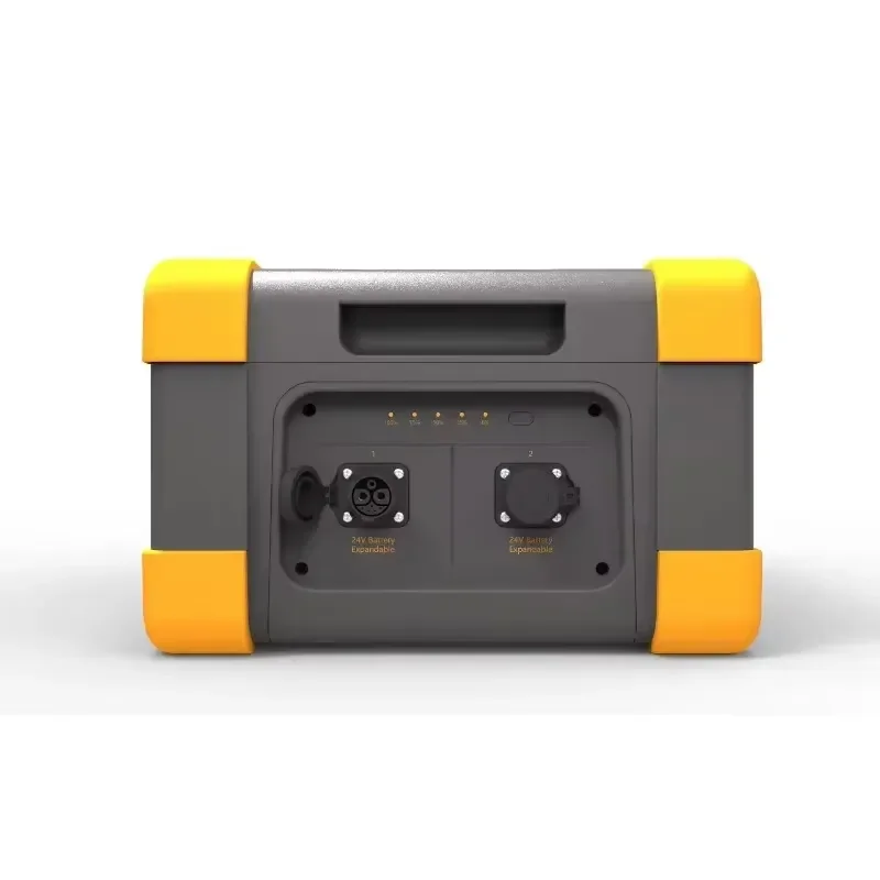 1x E3600 + 2x EP3000 48V Power Station for Portable Solar Generator 9216Wh