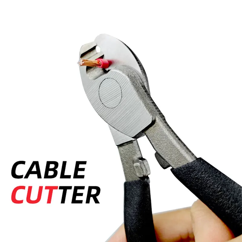 XINQI Pliers  Cable Cutter Wire Stripper Multitool Electrical Wire Cable Crimping Cutting Hand Tools For Electricians