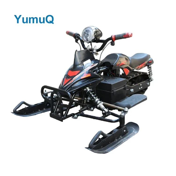 1360x830x590mm 40/20/15KM/H Electric Snowmobile 800W Four Shock Absorbers Lead-acid Battery Unisex-Children