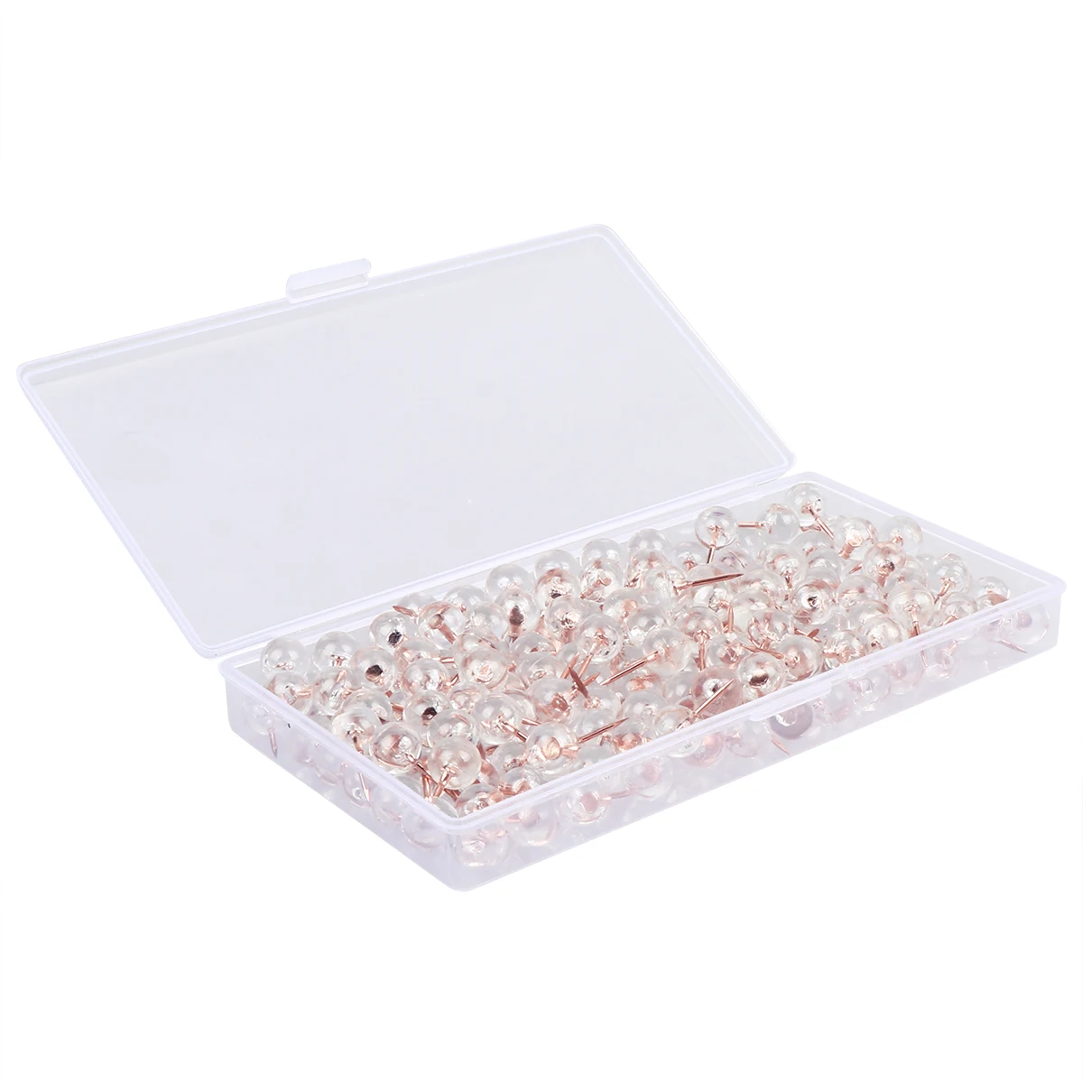 

The Office Decor Transparent Pushpin Cork Board Home Pushpins Button School Supplies