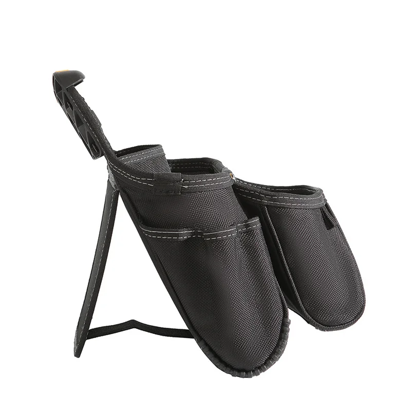 TOOLSTACK Carpenter Pouch S/M/L Quick Hang Multifunctional Tool Bag Large Capacity Tool Kit Oxford Cloth Tool Belt Pouch