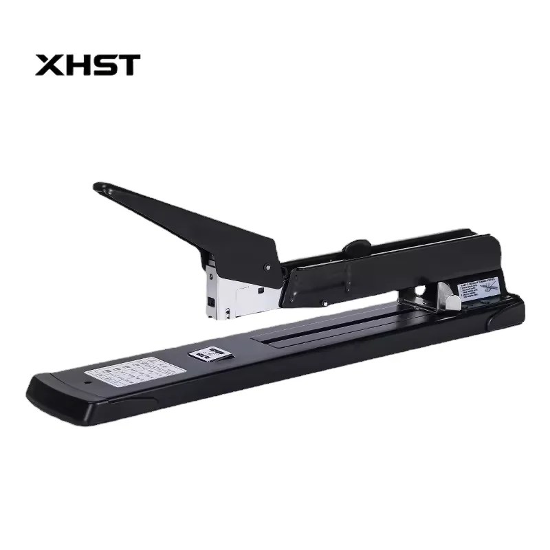 

Мощный степлер на 200 листов STD с кнопочным управлением, ручной, металлический, для дома и офиса, экономящий усилия, для сшивания толстой бумаги