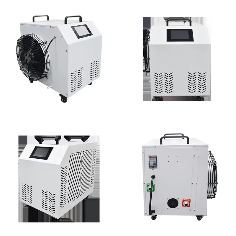 Factory Price 0.8 1 2hp Portable Ice Bath Cold Plug Chiller Spa Water Cooled Chiller for Ice Bath Chiller