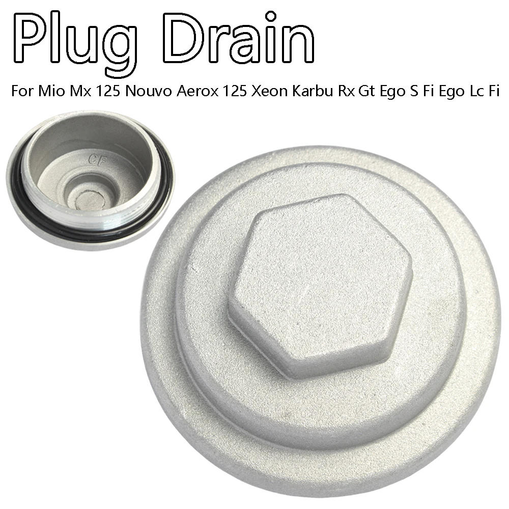 

Plug Drain for Mio Mx 125 Nouvo Aerox 125 Xeon Karbu Rx Gt Ego S Fi Ego Lc Fi