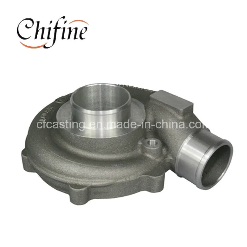 OEM Air Conditioning Compressor Housing for Die Casting Auto Part
