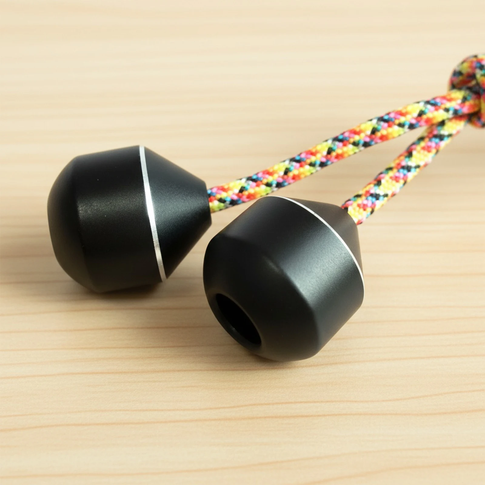 Metal Fidget Skill Worry Beads Relieve Anxiety Toy Spin & Bump Movement Stress Relief Toy for Men Women Youngs Skill Players