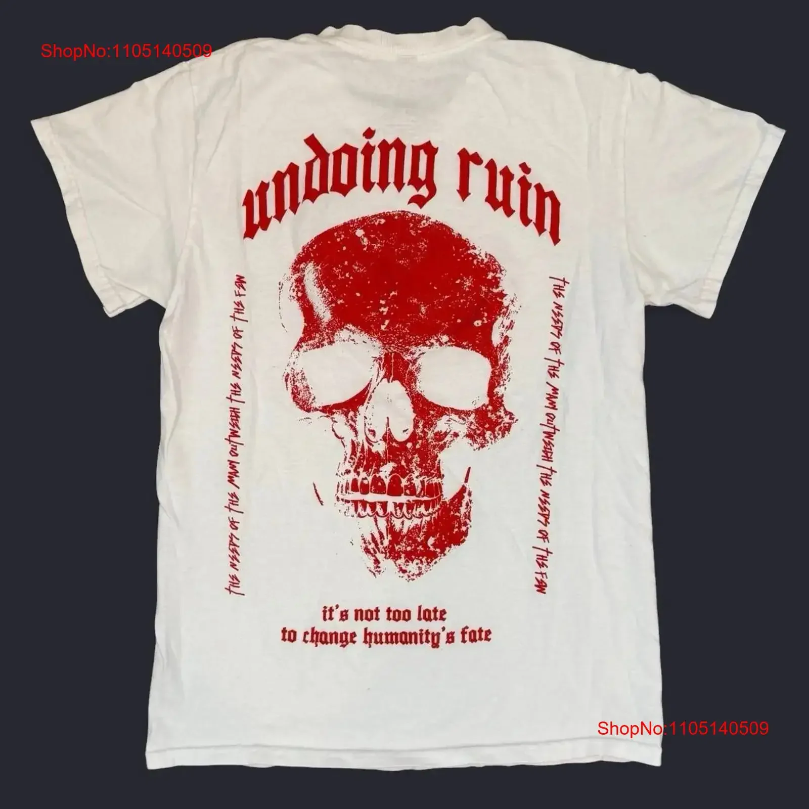 

Pacsun белая футболка с черепом для взрослых, маленький фигурист, гранж, гот, винтажная, стираная, унисекс, универсальная, мягкая, повседневная, слегка