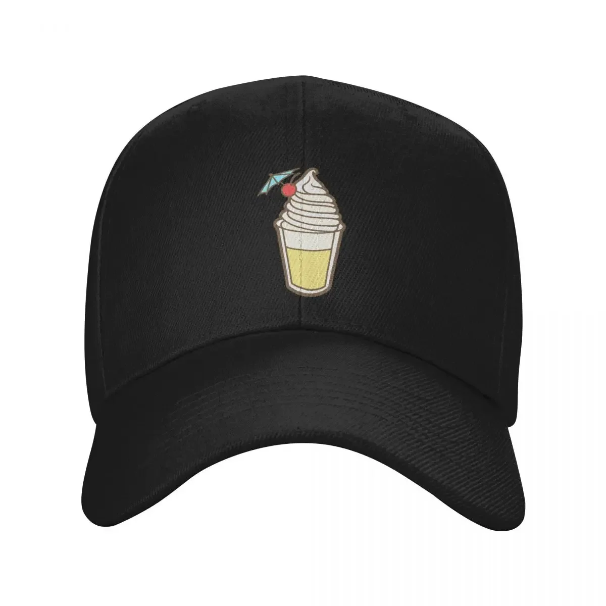 Dole Whip Float Baseball Cap Beach Sun Cap derby hat Hat Baseball Cap Ladies Men's