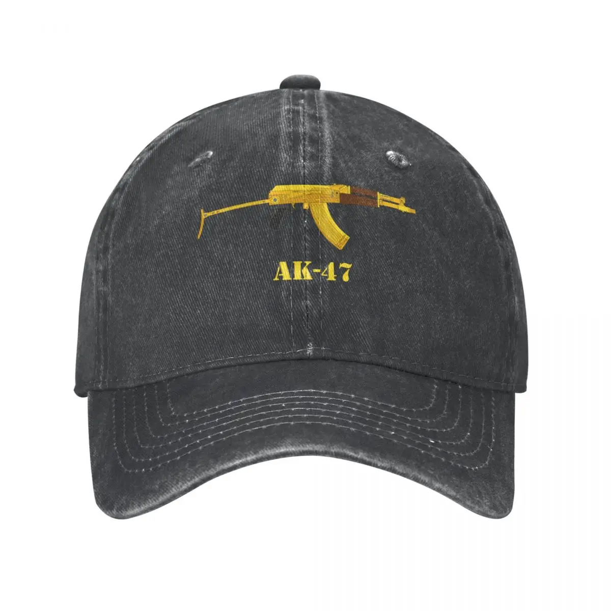 AK-47 Firearms AK47 Golden Weapons, Rifle, Air Pistol, Automatic Cowboy Hat Icon Dropshipping Girl Men's