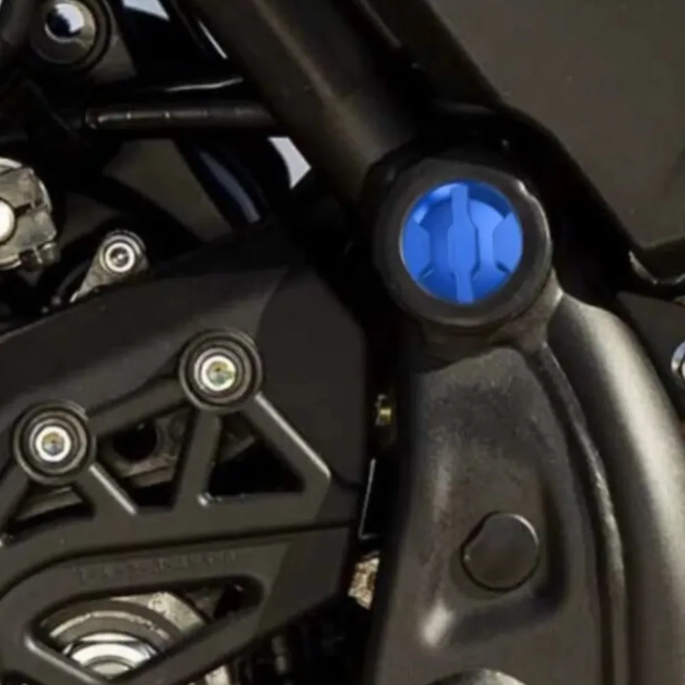 

Motorcycle Frame Hole Cover Caps Plug For Yamaha XTZ700 Tenere 700 World Raid Tenere700 XTZ 700 T7 2019 2020 2021 2022 2023 2024