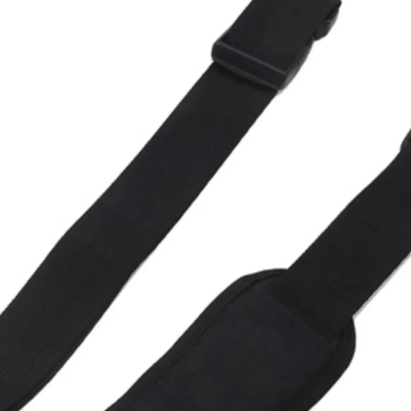 Black Outdoor Camping And Picnic Tool Fixed Shoulder Strap Folding Chair Shoulder Strap Adjustable Beach Chair Shoulder Strap