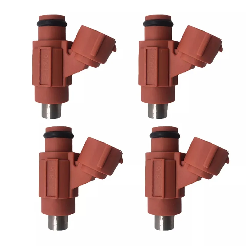 

4PCS Fuel Injector 60E-13761-20-00 For Waverunner VX1100 VX Sport CRUISER DELUXE AR210 SX210 2012-2015
