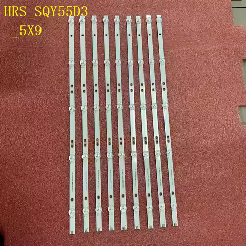 LED Strip for Peerless 5530 Systems K55DLY8US Kroms KS5500SM4K ND55KS4300S HRS_SQY55D3 5544U HV550QUB-F5A RCA RNSMU5545