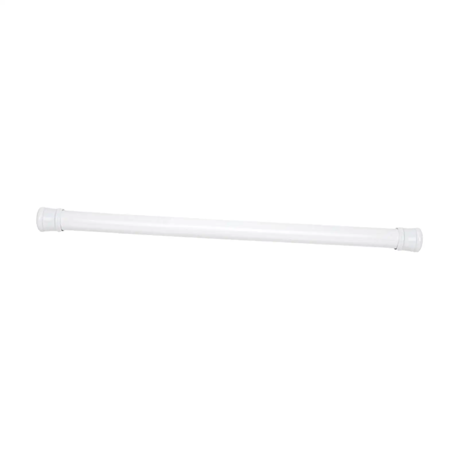 No-Drilling Shower Curtain Rod, Extendable Telescopic Rod for Window, Metal