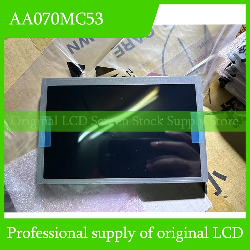 7.0 Inch AA070MC53 LCD Display Screen Panel Original for Mitsubishi Brand New and Fast Shipping Tested