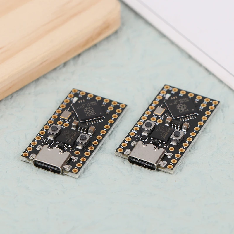 Placa de desarrollo Raspberry Pi Mini ProMicro RP2040, Compatible con Helios OxB2 MicroPython