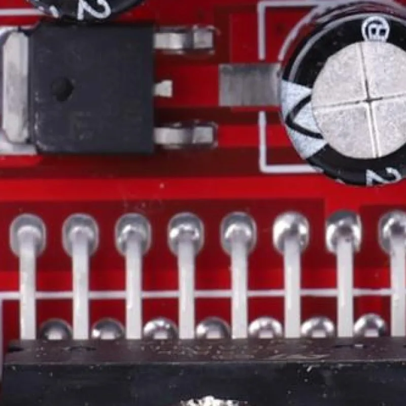 Carte de développement de moteur pas à pas L298N, carte de contrôle de pilote de moteur pas à pas haute puissance, double pont en H 5V pour robot et voiture intelligente