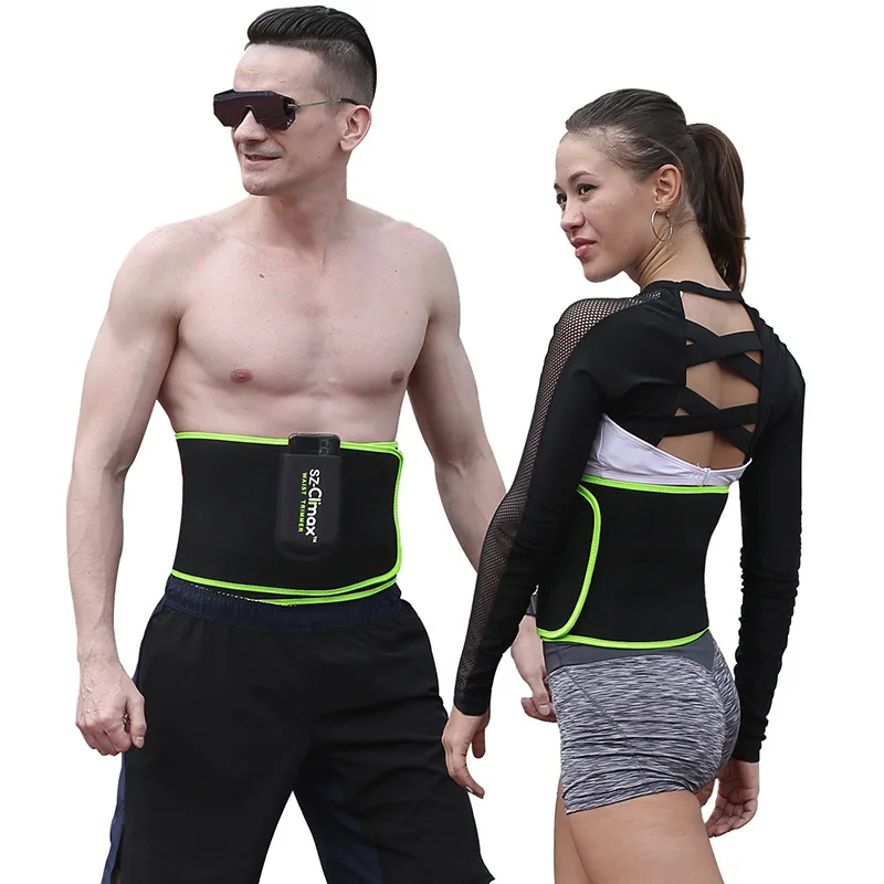 Body Shaper Tummy Control Shapewear Waist Protect Sports Protect Belt Breathable with Pocket Design Waist Guard Free Stretching