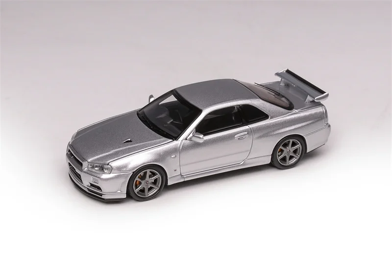 **Preorder**Motorhelix 1:64 Mk5 R34 V-SPEC-II  limited799  Model Car