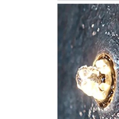 

1 шт. погружной светильник с 6 светодиодами для водопадов, аквариумов, ландшафтного дизайна, в комплекте с адаптером питания, теплый белый/белый свет