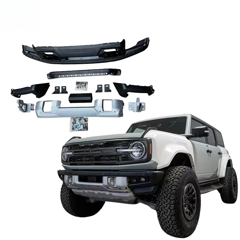 

Прямые поставки с завода: передний бампер в стиле Raptor для Bronco, аксессуары для Bronco