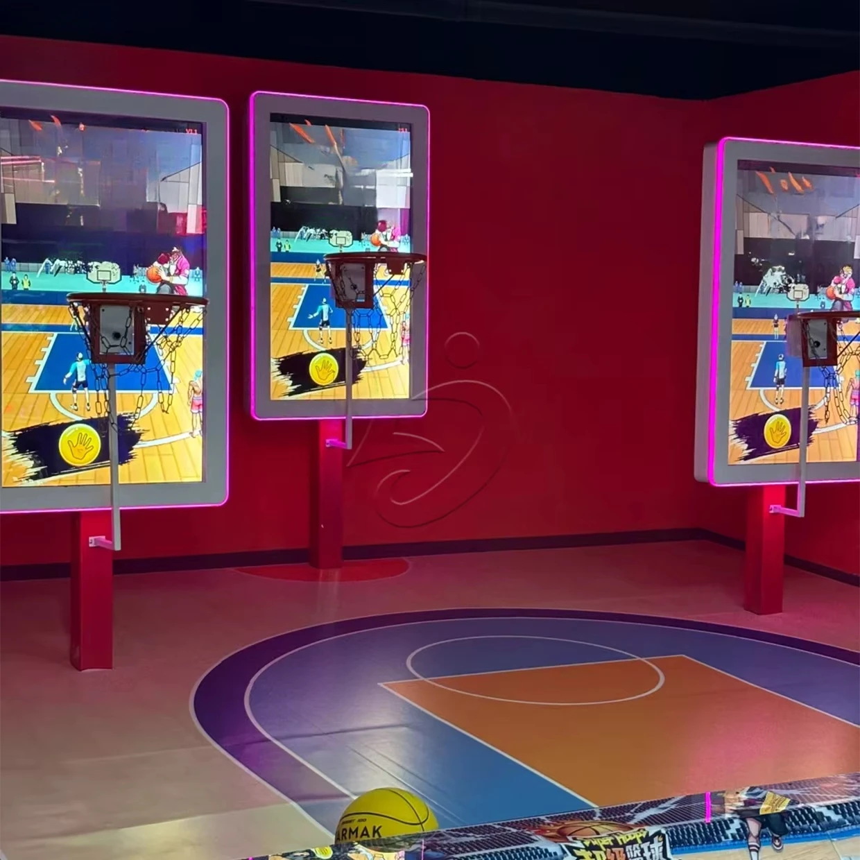 Best Indoor Playground Basketball Shooting Trainer Machine Arcade Game with Top Trainer Machine