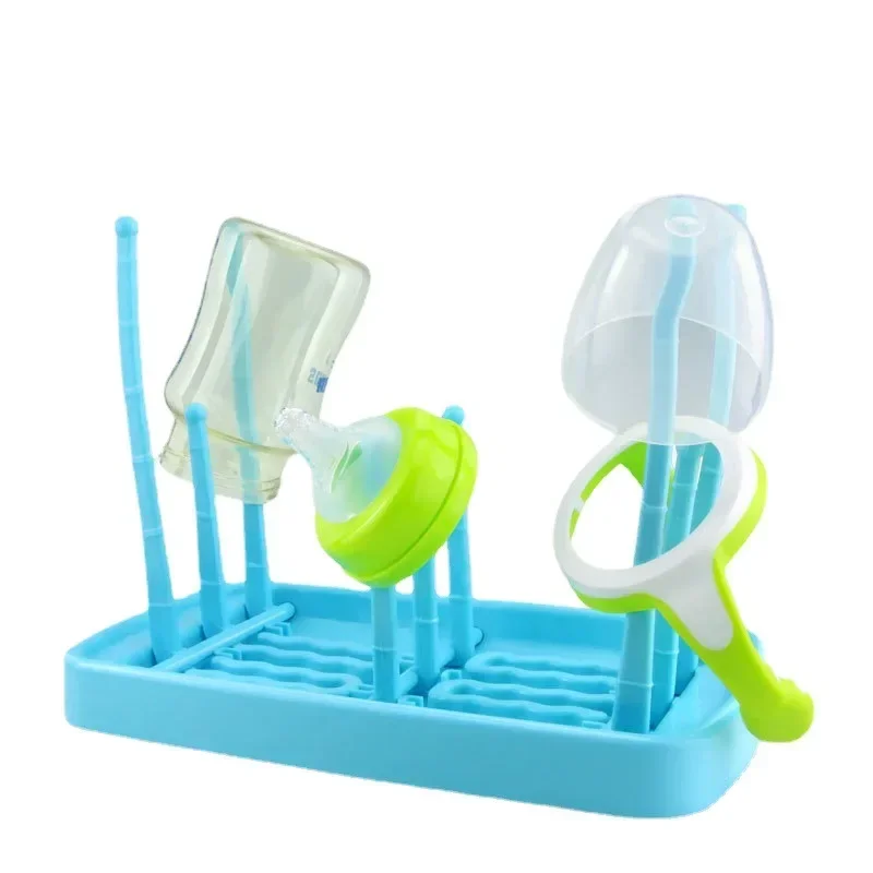 Baby Feeding Bottle Drain Rack Nipple Feeding Cup Holder Storage Drying Rack Cleaning Dryer Drainer Storage Clean Hygienic