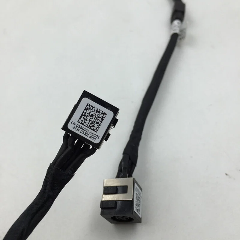 Untuk Dell M6800 power interface line DC power head 058GPD DC30100N200 58GPD