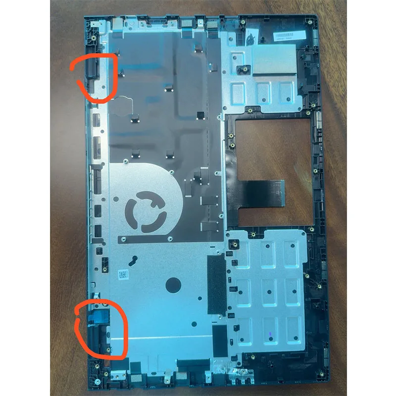 

Б/у клавиатура с упором для рук и клавиатурой с раскладкой США и Великобритании для Asus Expertbook B1500C B1500 B1500CEA темно-синего цвета