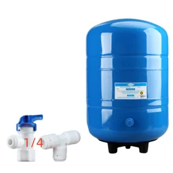 6G (20L) 1/4 connected Water purifier Pressure bucket ro reverse osmosis Water purifier storage bucket