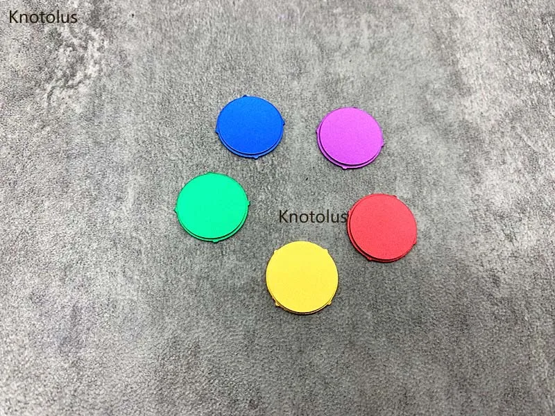 purple blue green golden red metal Color Click wheel Center Button for iPod 6th 7th classic 80gb 120gb 160gb