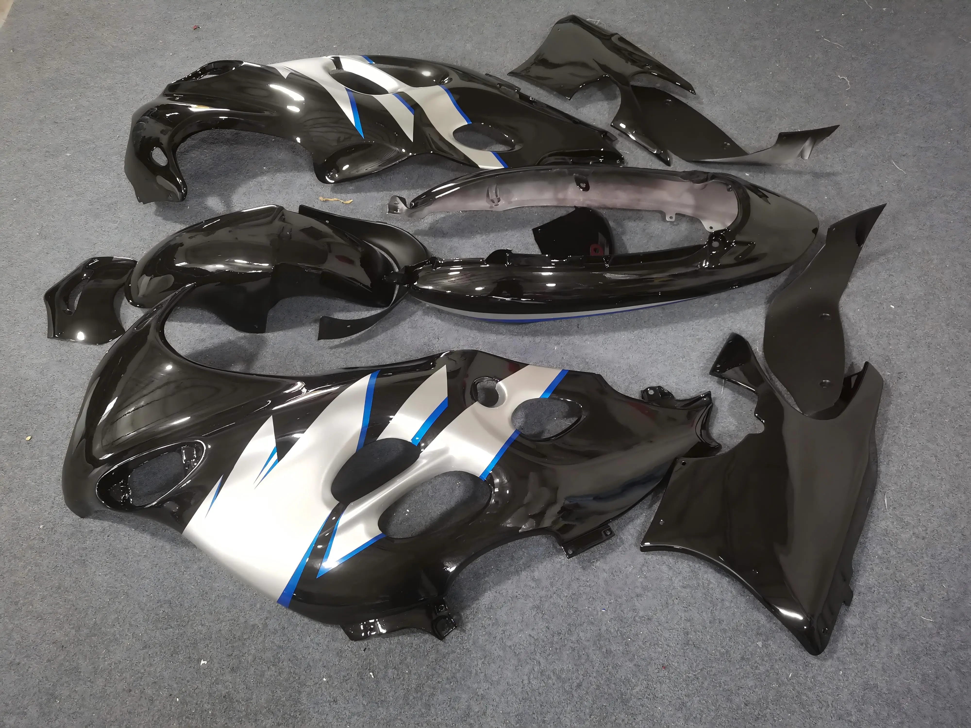 Motorcycle Fairing Kit for GSX750F 2003 2004 2005 2006 Year Full ABS Fairing Plastic Fairing Kit 2