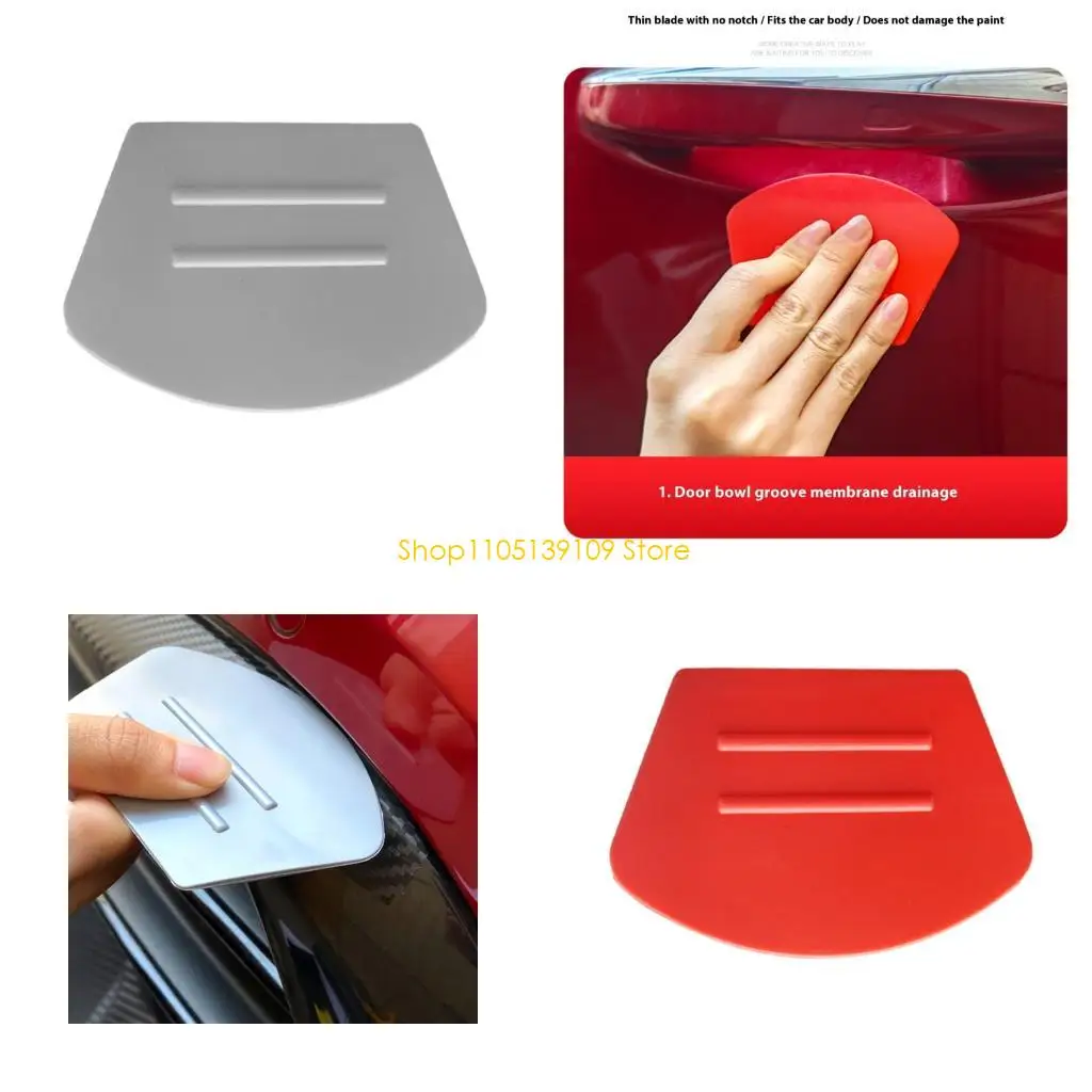 Профессиональный-пластиковый-скребок-для-транспортной-пленки-Установка