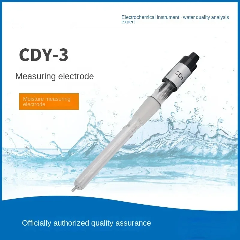 CDY-3 Indicator Electrode Moisture Meter Sensor Moisture Potential Electrode