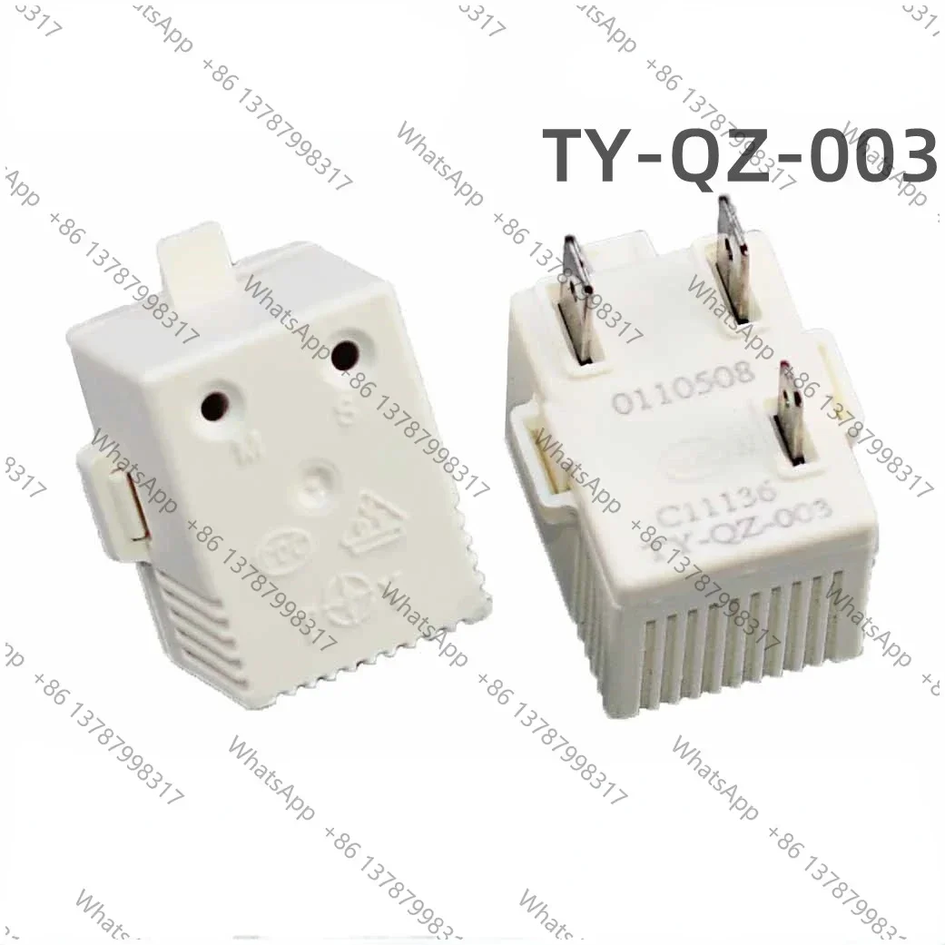 Refrigerator Compressor Powerless Starter Overheat PTC Starter TY-QZ-003