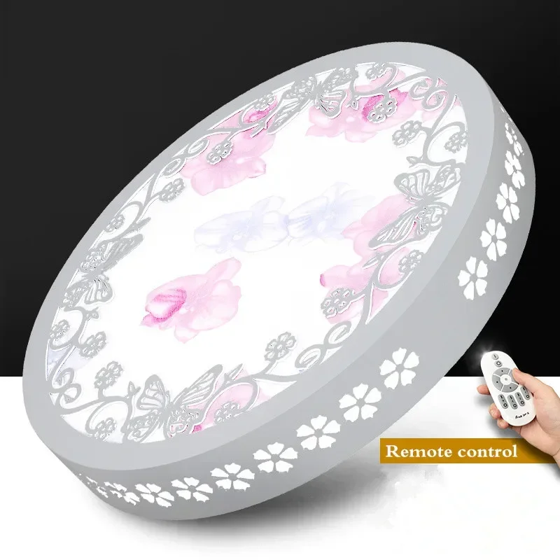 

Delicate Wooden Crafts Shade Ceiling Light Led For Living Room Bedroom Plafon Lamp Luminarias Para Sala De Jantar